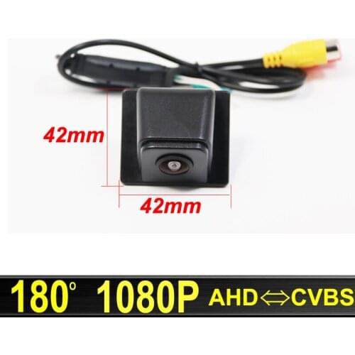 180 Degree 1080P AHD Night Vision Vehicle Car Rear View backup parking Camera For Peugeot 408 2013 2014 2015