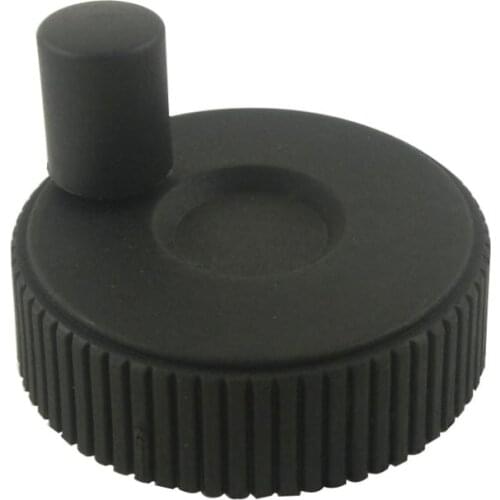 2pcs Revolving Handle M6/8/10 Bakelite 6x50 8x50 10x50 8x60mm Black Hand Wheel