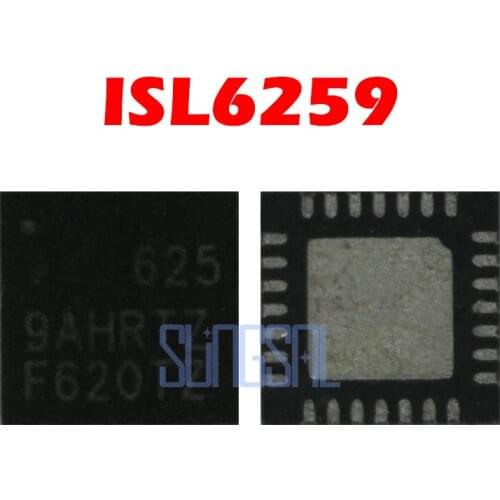 5pcs/lot 100% Original ISL6259HRTZ ISL6259 6259HRTZ QFN-28 Chipset