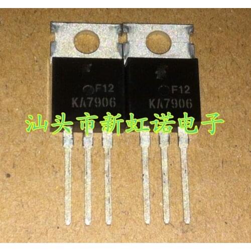5Pcs/Lot New Original KA7906 Integrated circuit Triode In Stock