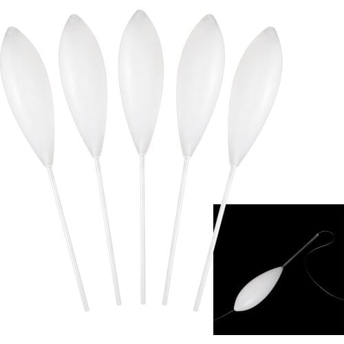 5Psc Fishing Floats Set Plastic Casting Bombarda Inline Surface Float Carp Fishing Terminal Tackle 15g/20g/25g/30g/40g/50g