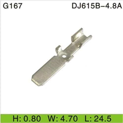 Free shipping 1000pcs Car Electronics & Motorcycle Accessories & Parts G167 male terminal connector