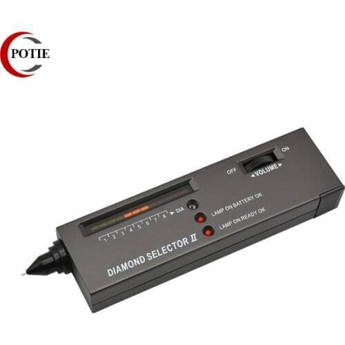 Free Shipping LED Diamond Indicator Test Pen