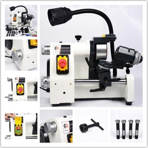 CE New 220V U3 R8 Collets End Milling Grinder Flute End Mill Sharpening Machine Milling Cutter Grinding Machine