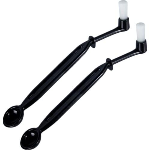 Coffee Machine Cleaning Brush with Spoon for Espresso Machine / Coffee Cleaning Tool Coffee Machine Tools