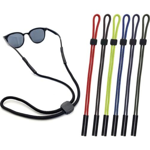Outdoor Glasses Sunglasses Holder Sport Band Adjustable Sunglass Straps Sport Eyewear Retainer Unisex Eyeglass Holder Straps