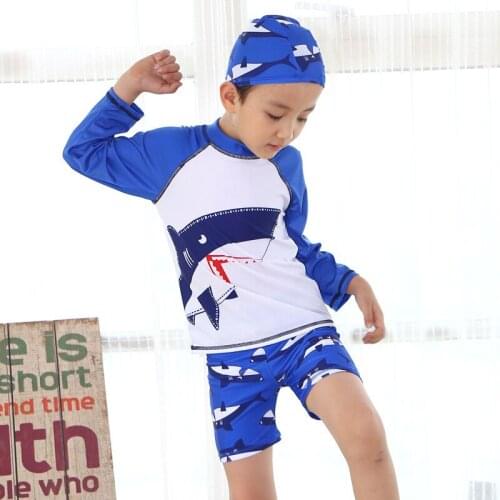 Children Swimsuit Plus Size Separate Bathing Suit Swimwear Kids Rash Guard Bikini For Baby Toddler Swim Korean Rashguard Cute
