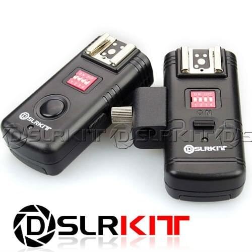 For NIKON 3in1 Wake-up 2.4GHz Hot Shoe Flash Trigger with Umbrella Holder