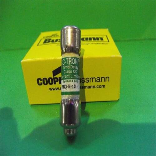 FNQ-R-10 CC-TRON Class CC BUSSMANN Fuse / Fuse 10A 600V Authentic