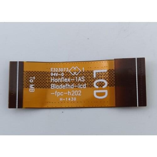 Honflex-1AS Bladefhd-lcd-fpc-h202 H-1430 LCD Flex Cable For Lenovo Yoga Tablet B8080 B8080F B8080-F B8080-H Flex Ribbon