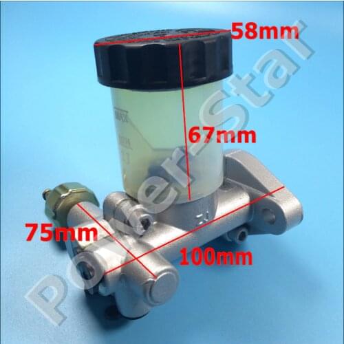 Hammerhead 150CC 150/GT150/SS150/GTS150 GO KART BRAKE MASTER CYLINDER 6.000.076