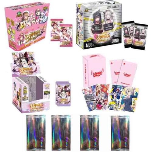 Goddess Story Collection Cards Child Kids Birthday Gift Game Cards Table Toys For Family Christmas