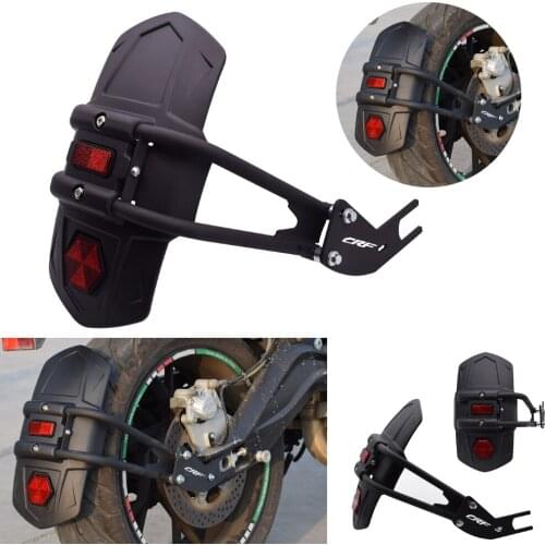Motorcycle Fender Rear Wheel Cover Splash Guard Mudguard And Bracket For CRF250R CRF450R CRF250X CRF450X CRF230F CRF250L/M