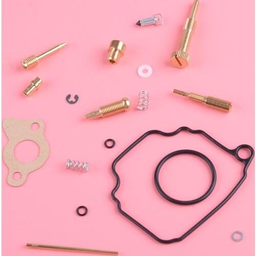 LETAOSK Carburetor Carb Rebuild Repair Kit Set Fit For Yamaha TTR-90 TT-R90E 2003 2004 2005