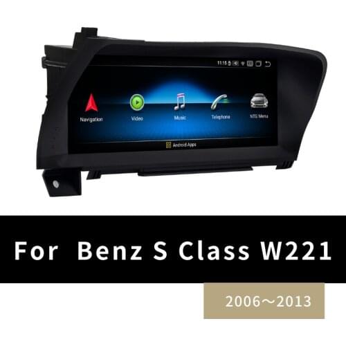 Android 11 GPS Radio Tape Recorder For Mercedes Benz S Class W221 2006~2013 Multimedia Player Radio Stereo Volkswagen Teyes