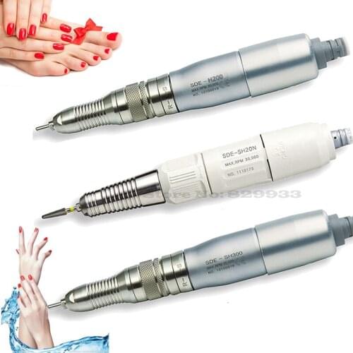 1PC New High Quality 30000 rpm Manicure Pedicure Nail Art Salon Dental Beauty Care Micro Motor Car Korea Original Saeyang Drill