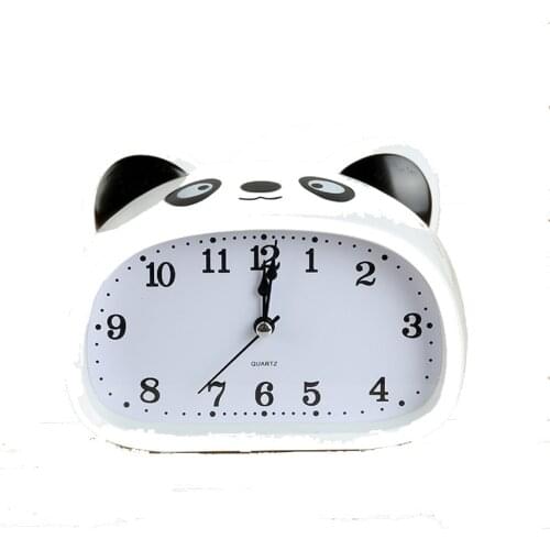 Cartoon Electronic Alarm Clock Mute Quartz Table Digital Clock, Children Bedroom Bedside Wake Up Alarm Clocks Decorative Gifts