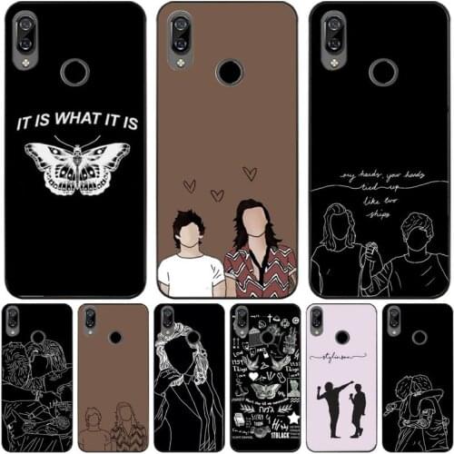 1D Larry Stylinson Soft Cover Phone Case For Redmi 7 8 9 A K20 30 Pro Note 8 9 Pro 9s