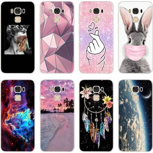 Soft Silicone Case For Asus ZenFone 3 Max ZC553KL Transparent TPU Cases Cover For Asus 3Max ZC553KL X00DD 5.5" Phone Back Covers