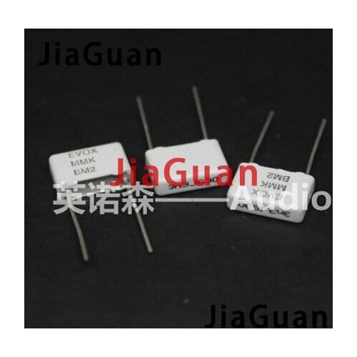 20PCS NEW EVOX MMK10 3300PF 630V p10mm film capacitor MMK 332/630V audio 332 hot sale 3.3nf/630v 3N3 0.0033UF