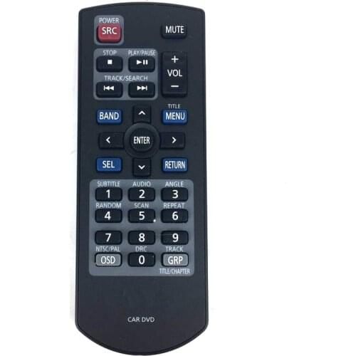 New Original Fit For Panasonic YEFX999263A CAR DVD Remote Control Remoto Controller Fernbedienung