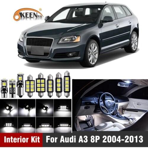 OKEEN LED Bulbs W5W (W2.1x9.5d)