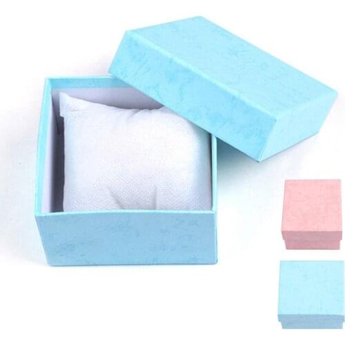 Jewelry organizer Square Wrist Jewelry Box Jewelry Display Storage Holder Organizer Packaging Case Gift Ring Earring Display Box