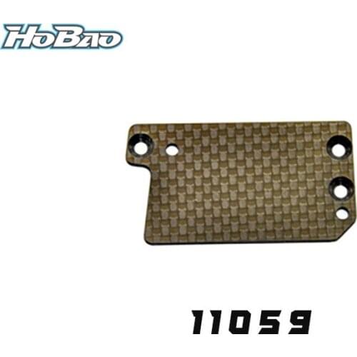 Original OFNA/HOBAO RACING 11059 GRAPHITE RADIO TRAY for 1/10 HYPER 10SC Electric Short truck/TT 10 Tuggy