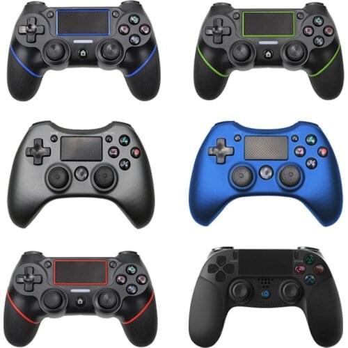 Support Bluetooth Wireless Joystick for PS4 Controller For mando ps4 Console For PS4 Gamepad For PS3 USB PC game controller