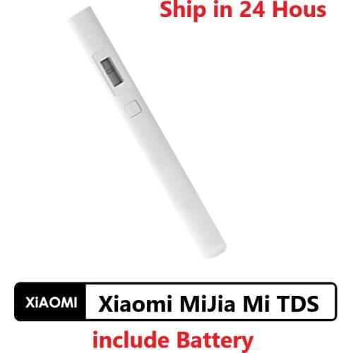 Original Xiaomi MiJia Mi TDS Meter Tester Portable Detection Water Purity Quality Test EC TDS-3 Tester