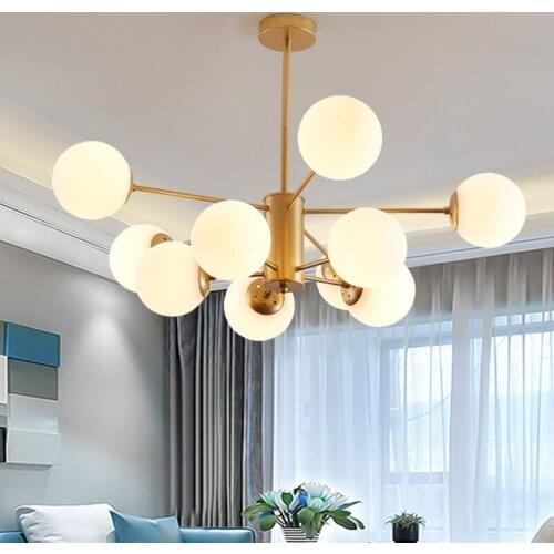 Northern Europe A Chandelier Post Modern Concise A Living Room Lamp Bedroom Restaurant Cozy Atmosphere Lamps And Lanterns