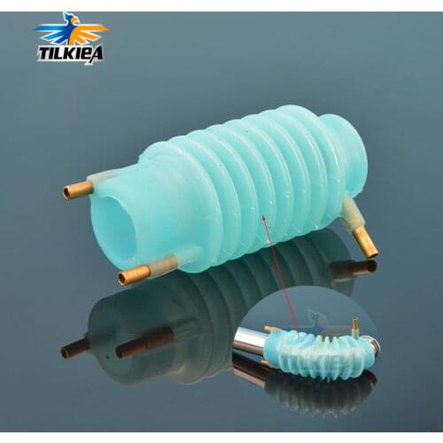 Rc Boat Silicone Water Cooling Jacket 7/8" Standard Gas Exhaust Header for RC Boat