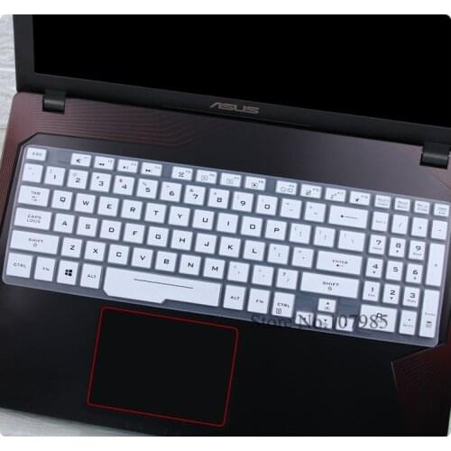 For ASUS ROG Hero III Scar III Strix G731GU G731GW G731GT G 731 GU GW GT 17 inch Gaming Laptop Silicone Keyboard Protecor Cover