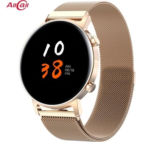 AC01 Plus 2021 Smart Watch for Women Fitness Tracker IP68 Waterproof Bond Touch Ladies Bluetooth Smartwatch For Apple Android