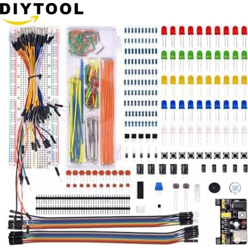Starter kit for UNO R3 element package compatible with For Arduino