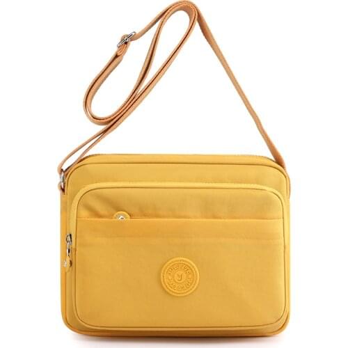 Vento Marea Small Crossbody Bags For Women 2021 Shoulder Bag Over The Shoulder Waterproof Phone Purse & Handbag 3 Zipper Pockets