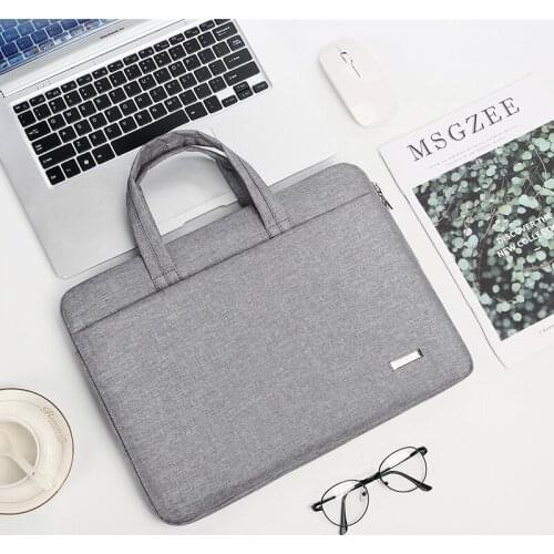 YuBeter Laptop Bag Sleeve for Macbook Air Pro Dell Acer Asus HP Retina 15.6 13 14 Notebook PC Case Business Men Women Briefcase