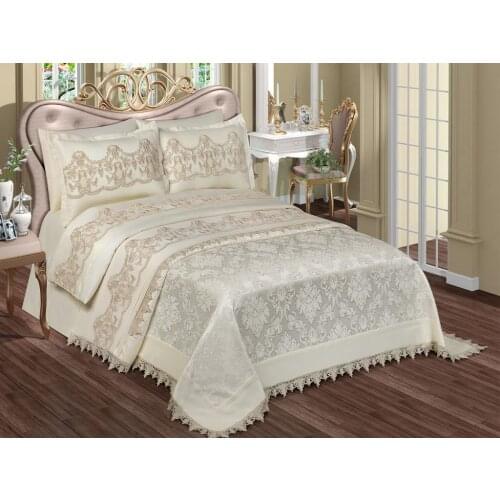 French Lace Sultan Bridal Set 7 Pieces