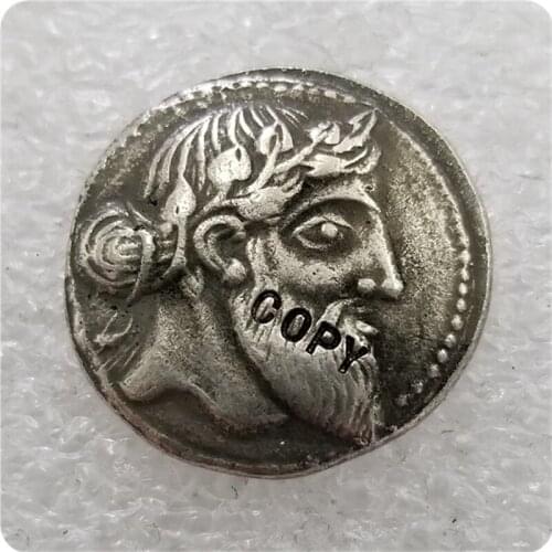 Type:#26 ANCIENT GREEK COIN COPY commemorative coins-replica coins medal coins collectibles