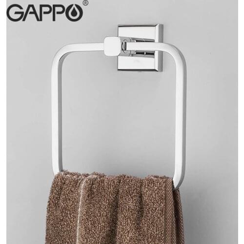 GAPPO bathroom towel rail rack towel kitchen towel rack towel bar sus 304 stainless steel wall mounted towel rail