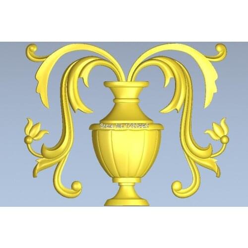 High quality New 3D model for cnc 3D carved figure sculpture machine in STL file 3D furniture decoration Decor_38