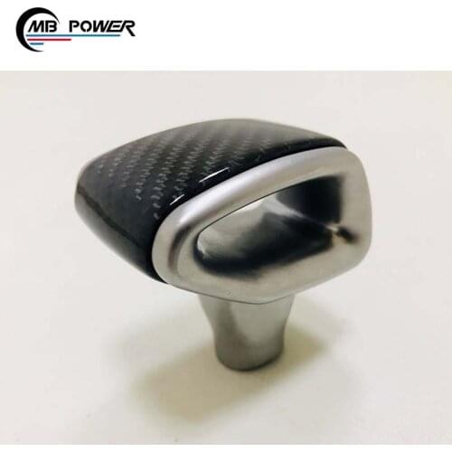 High Quality G class W463 carbon fiber gear shift knob fit for G Class w463 g63 g65 g500 g350 carbon fiber material gear shift k