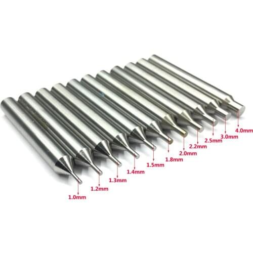 XNRKEY 1PC Universal HSS Guide Pins for All Vertical Key Cutting Machine Locksmith Tools 1.0/1.2/1.5/2.0/2.5/3.0/4.0mm Drill Bit