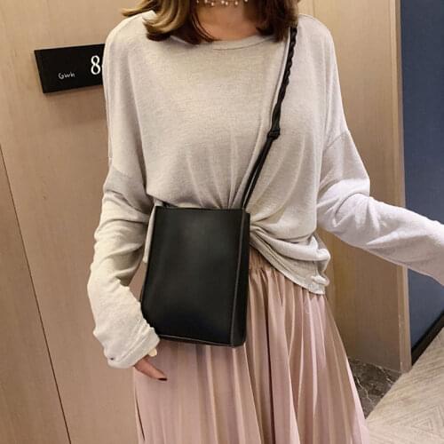 Youda Cute Solid Color Small PU Leather Shoulder Bags For Women 2021 Summer Simple Handbags And Purses Female Travel Totes