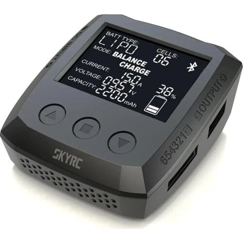 SKYRC B6 Nano 320W 15A DC Smart Battery Charger Discharger Support SkyCharger APP