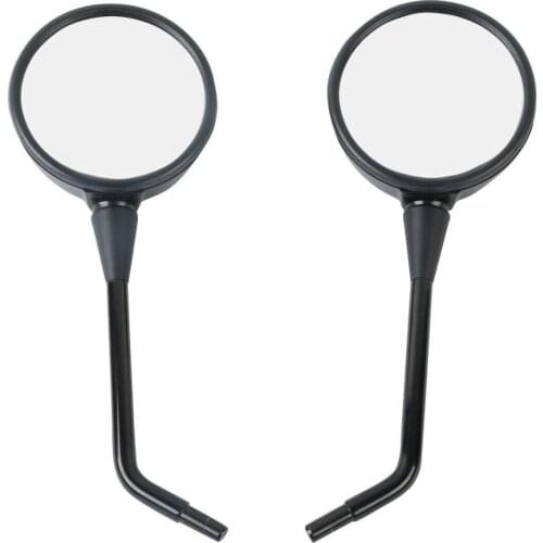 Motorcycle 10mm Left Right Rear View Mirrors For BMW R1200 GS Adventure 2007-2008