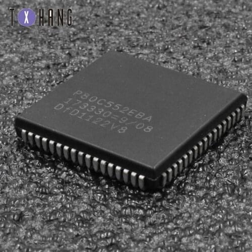 1/5PCS P80C552IBA 0C552 PLCC Single-chip 8-bit microcontroller 68PINS diy electronics
