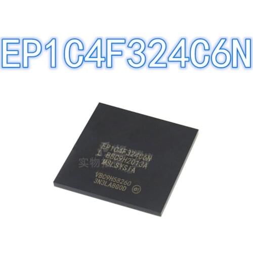 1PCS Original EP1C4F324C6N BGA-324 EP1C4F324C6 BGA324 Embedded-FPGA (Field Programmable Gate Array)