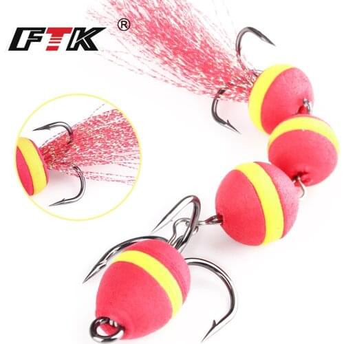 FTK Brand NEW MANDULA 1PCS Fishing Lure SwimBait 46Color Bass Lure Insect bait Soft Fishing Lure Pesca Fishing Wobbler