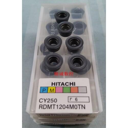 100PCSHITACHI R6 RDMT1204MOTN CY25 Cutter insert